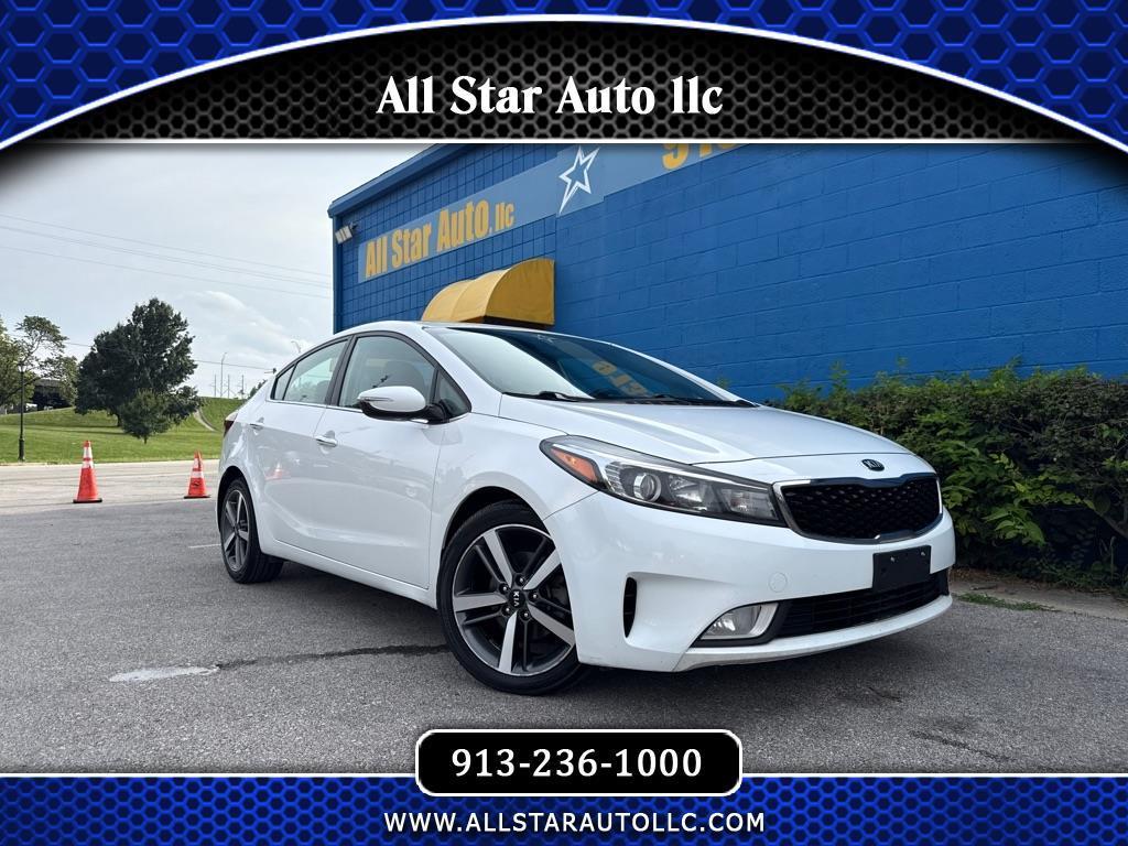 Kia Forte EX 4D Sedan 2017