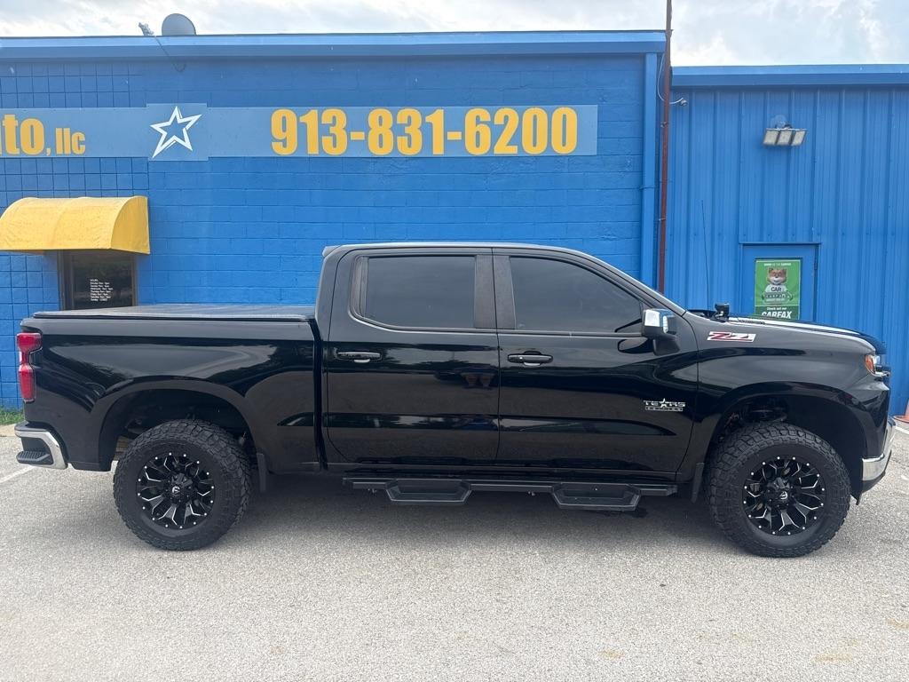 Chevrolet Silverado 1500 LTD  2022