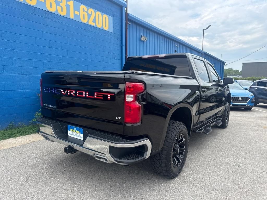 Chevrolet Silverado 1500 LTD  2022