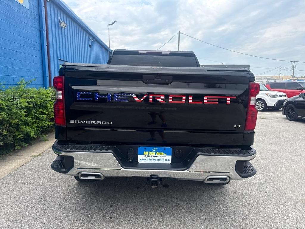 Chevrolet Silverado 1500 LTD  2022