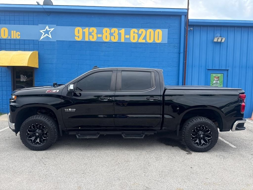 Chevrolet Silverado 1500 LTD  2022