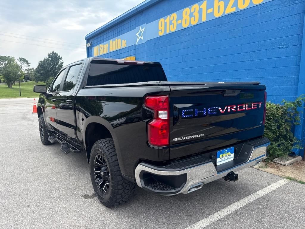 Chevrolet Silverado 1500 LTD  2022