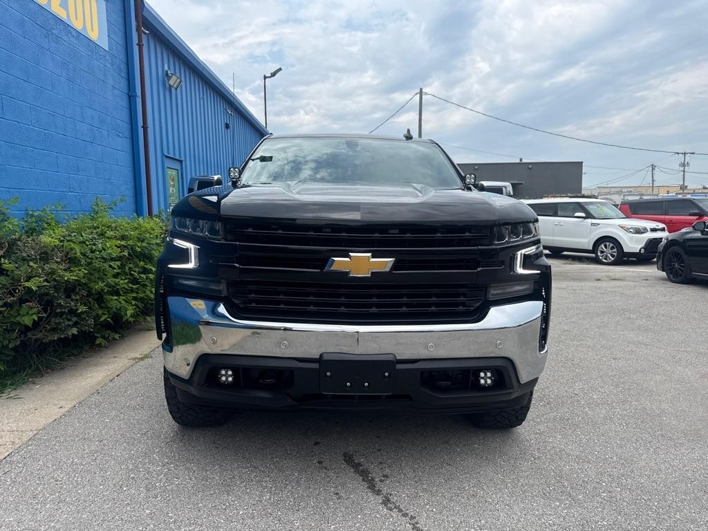 Chevrolet Silverado 1500 LTD  2022