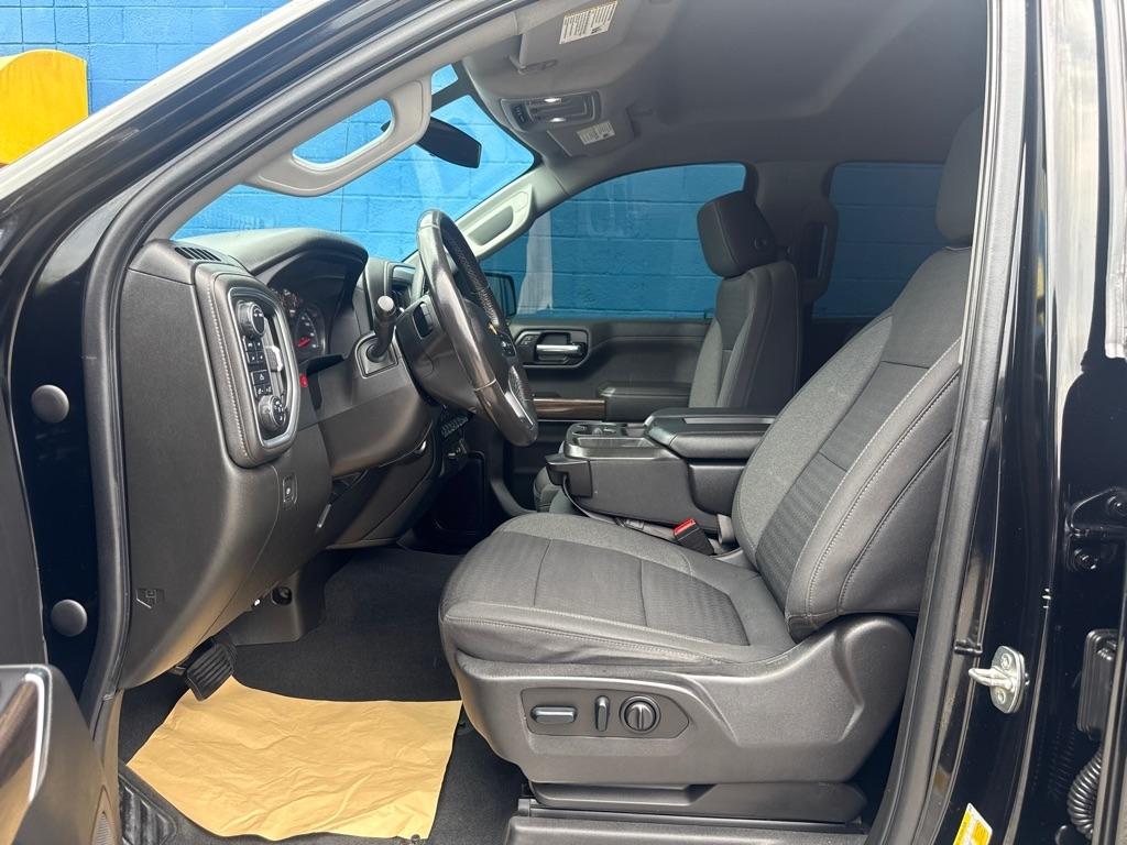 Chevrolet Silverado 1500 LTD  2022