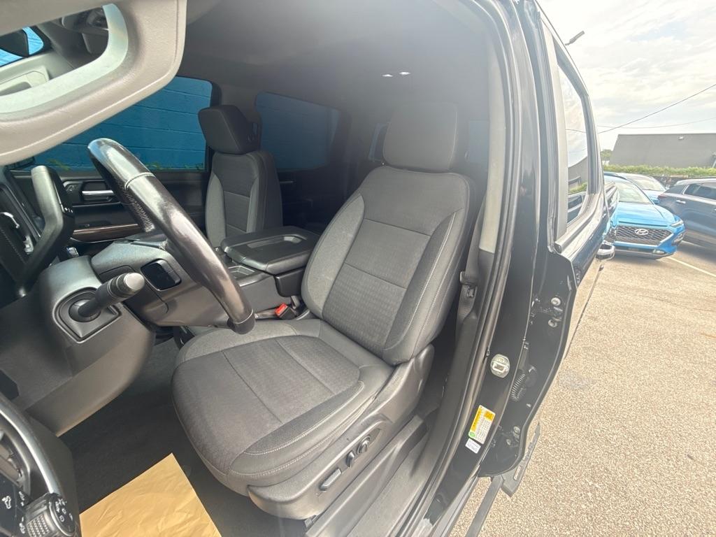 Chevrolet Silverado 1500 LTD  2022