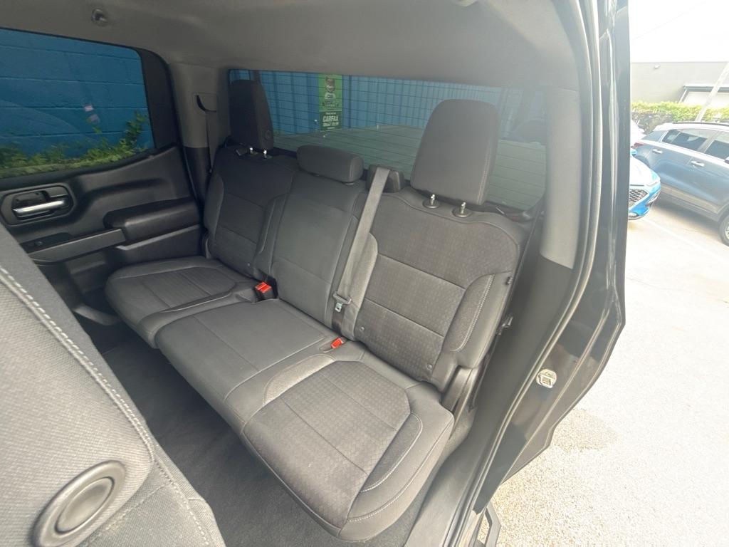 Chevrolet Silverado 1500 LTD  2022
