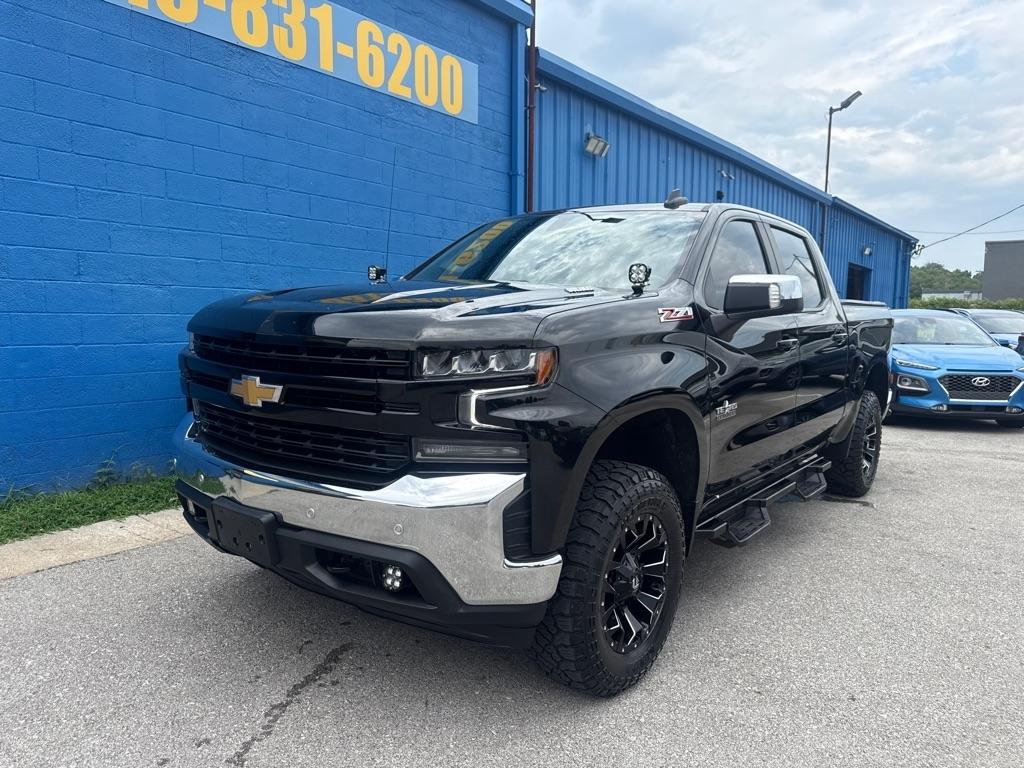 Chevrolet Silverado 1500 LTD  2022
