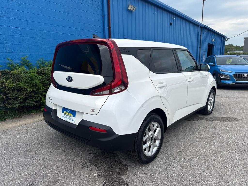 Kia Soul LX 4D Wagon 2020
