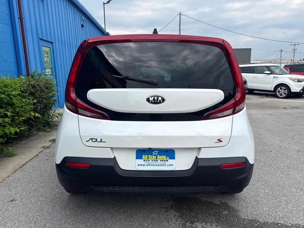 Kia Soul LX 4D Wagon 2020