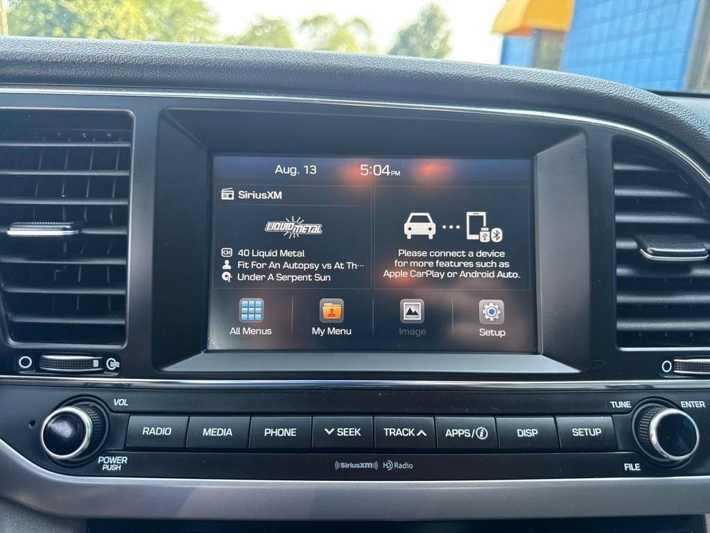 Hyundai Elantra  2017