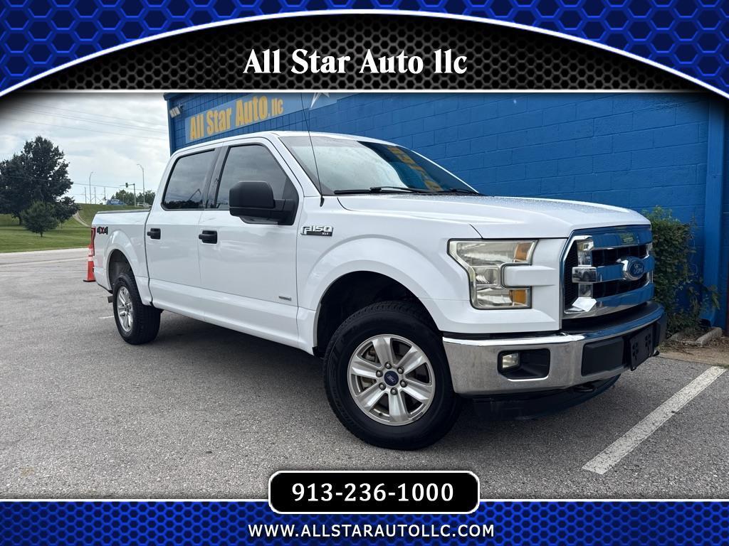 2016 Ford F-150 SUPERCREW