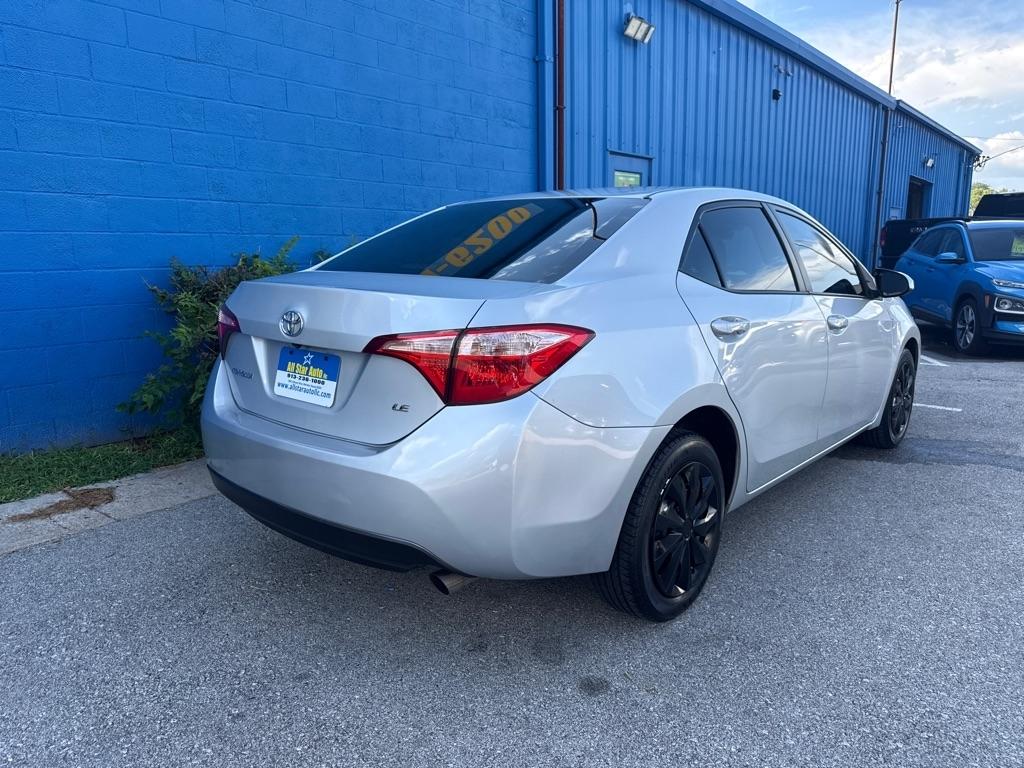 Toyota Corolla L 4D Sedan 2018