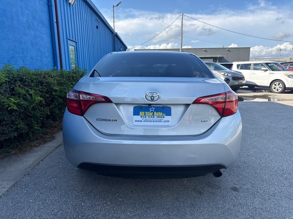 Toyota Corolla L 4D Sedan 2018