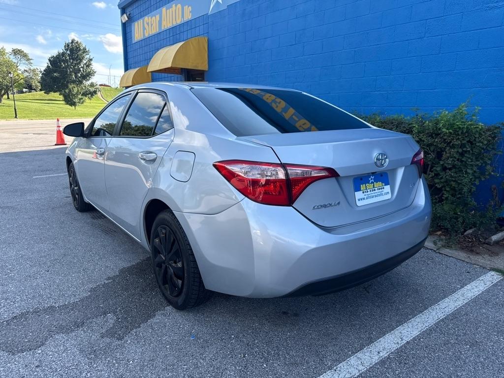 Toyota Corolla L 4D Sedan 2018