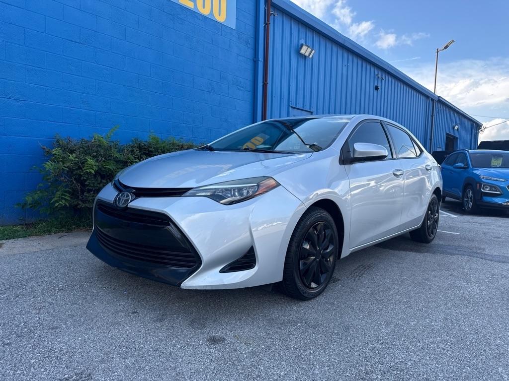 Toyota Corolla L 4D Sedan 2018