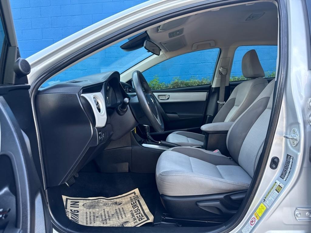 Toyota Corolla L 4D Sedan 2018