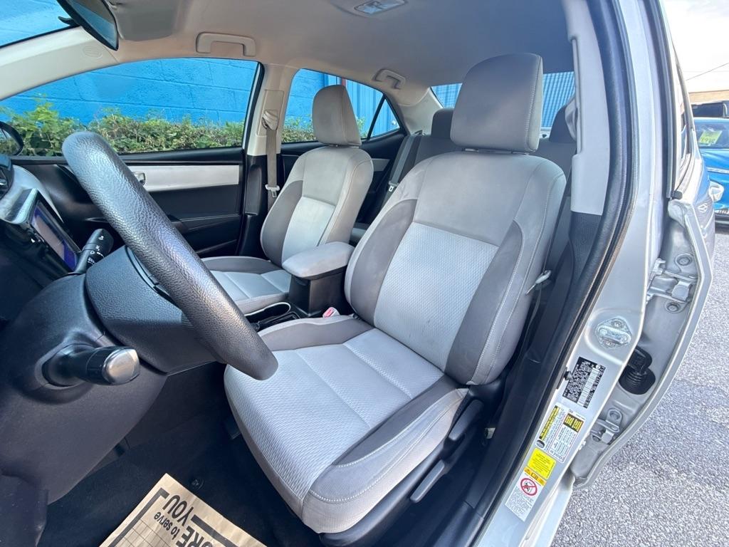 Toyota Corolla L 4D Sedan 2018