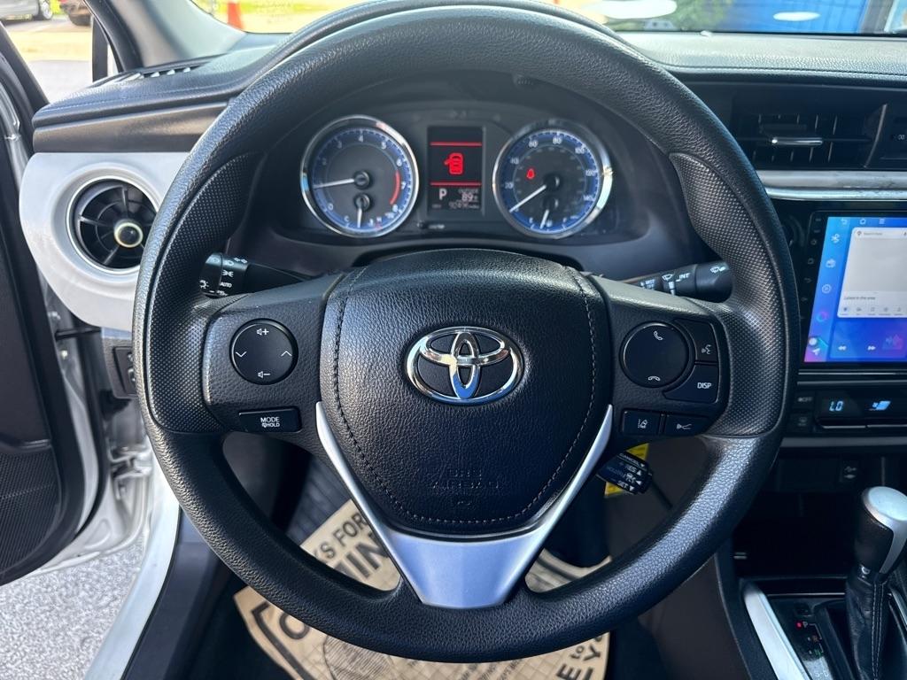 Toyota Corolla L 4D Sedan 2018