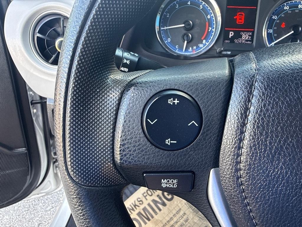 Toyota Corolla L 4D Sedan 2018
