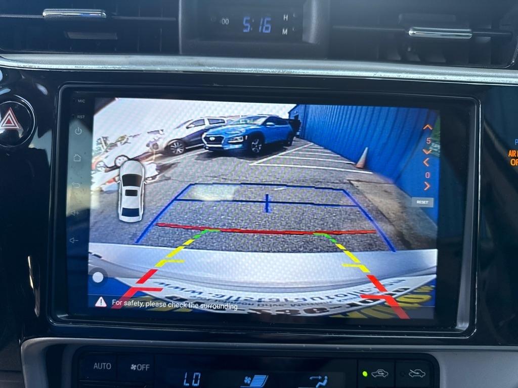 Toyota Corolla L 4D Sedan 2018