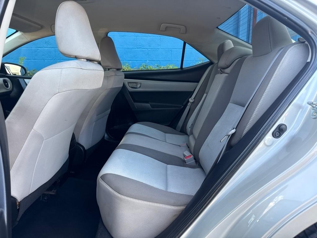 Toyota Corolla L 4D Sedan 2018