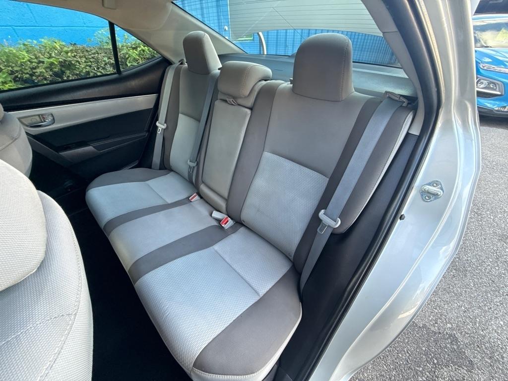 Toyota Corolla L 4D Sedan 2018