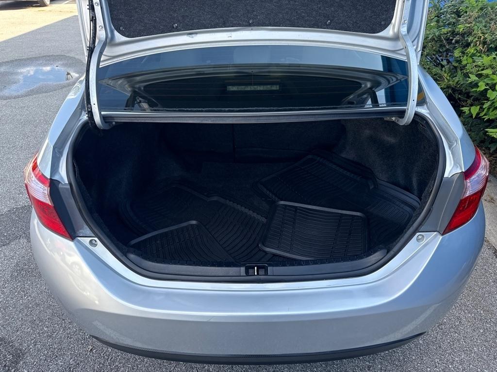 Toyota Corolla L 4D Sedan 2018