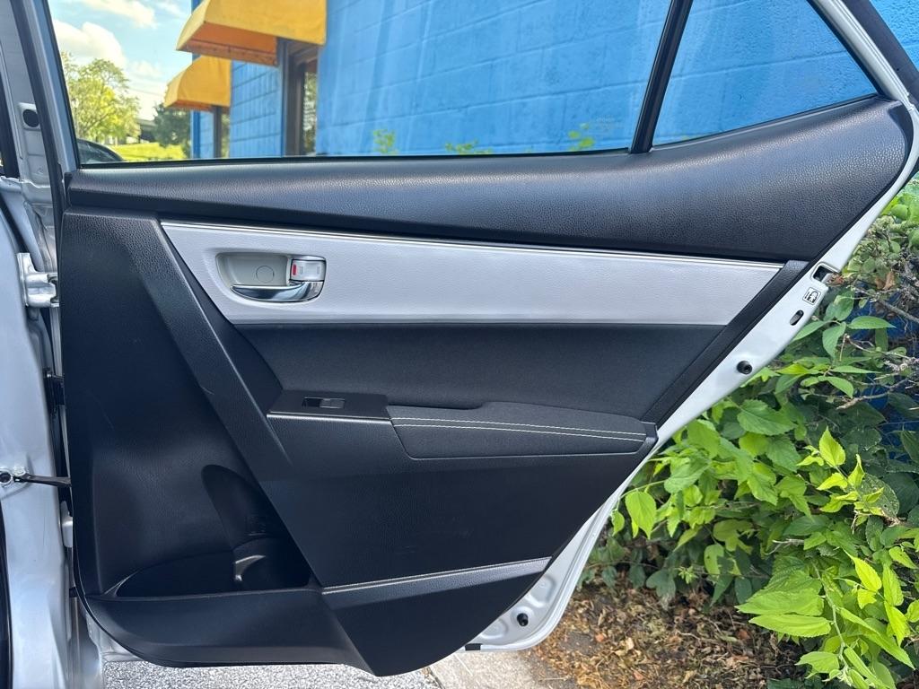 Toyota Corolla L 4D Sedan 2018