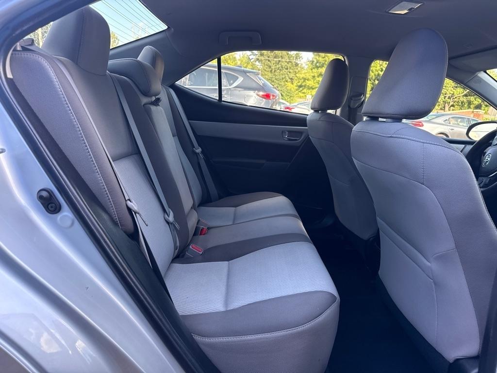 Toyota Corolla L 4D Sedan 2018