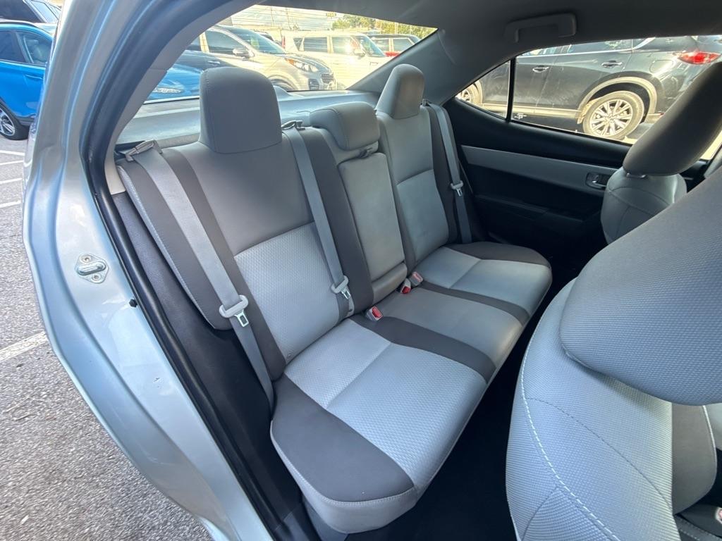 Toyota Corolla L 4D Sedan 2018