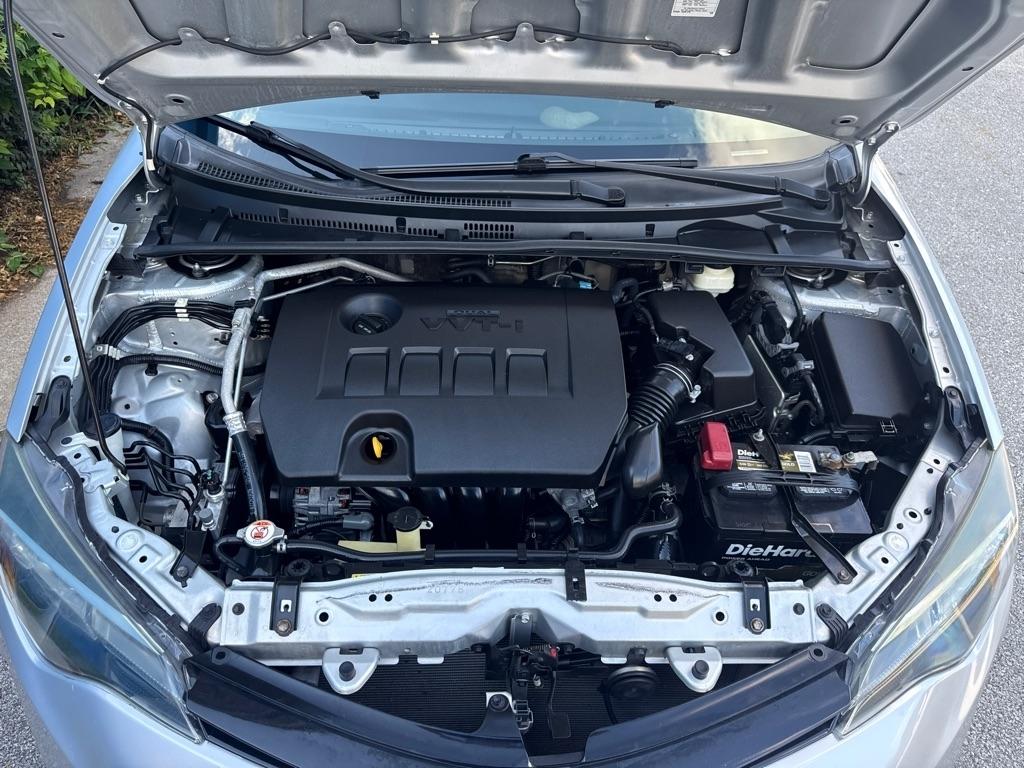 Toyota Corolla L 4D Sedan 2018