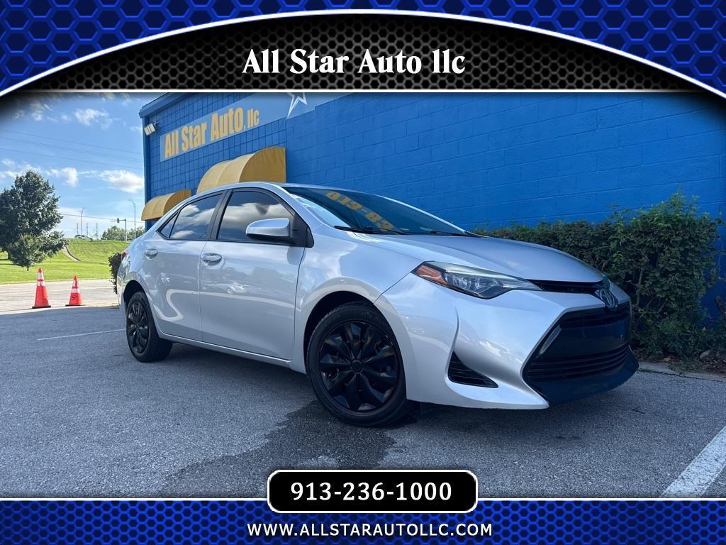 Toyota Corolla L 4D Sedan 2018