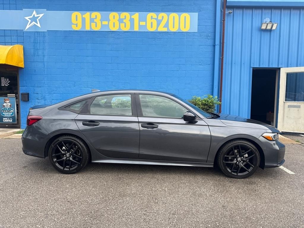 Honda Civic Sedan Sport CVT 2025