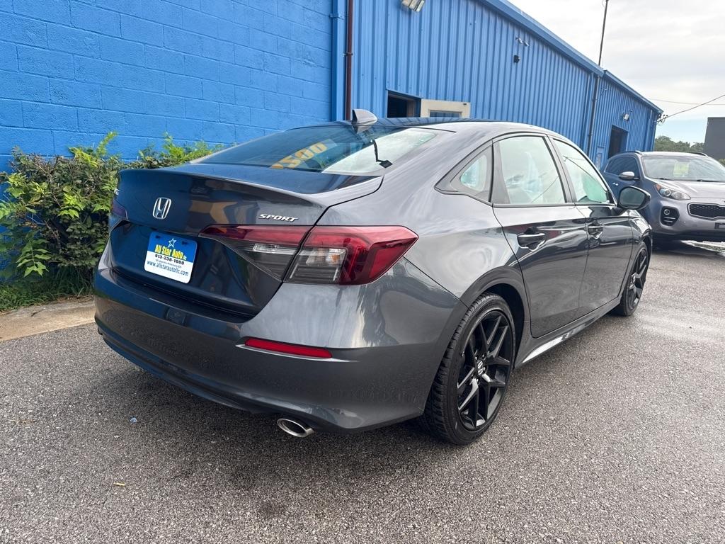 Honda Civic Sedan Sport CVT 2025