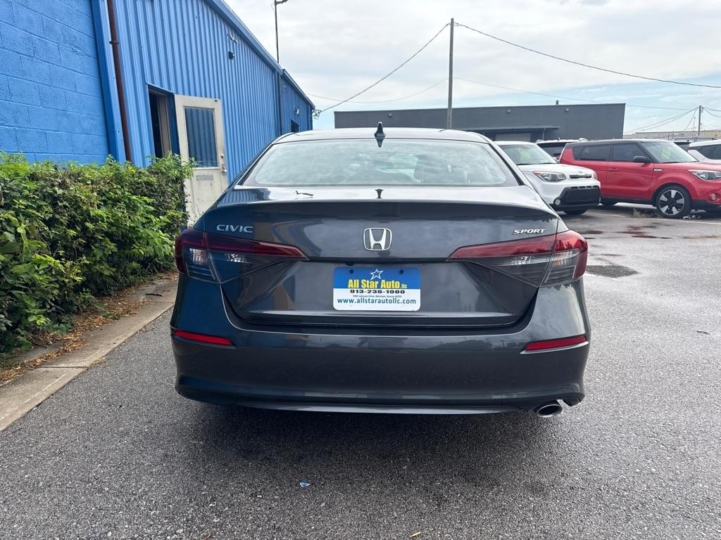 Honda Civic Sedan Sport CVT 2025