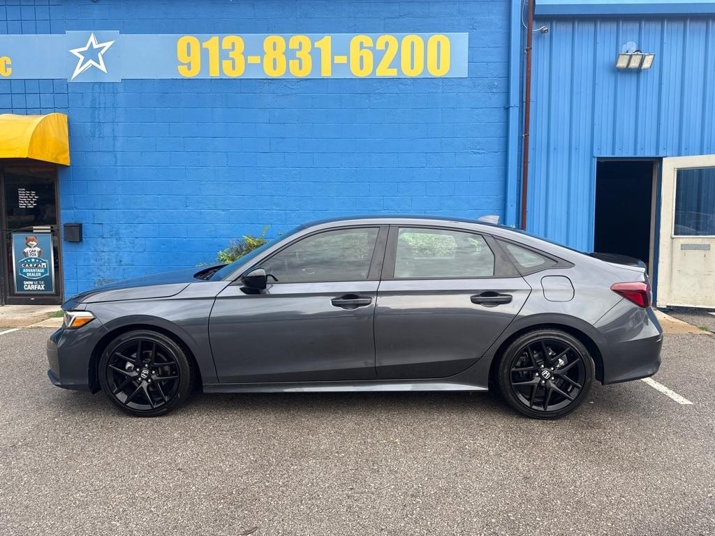 Honda Civic Sedan Sport CVT 2025