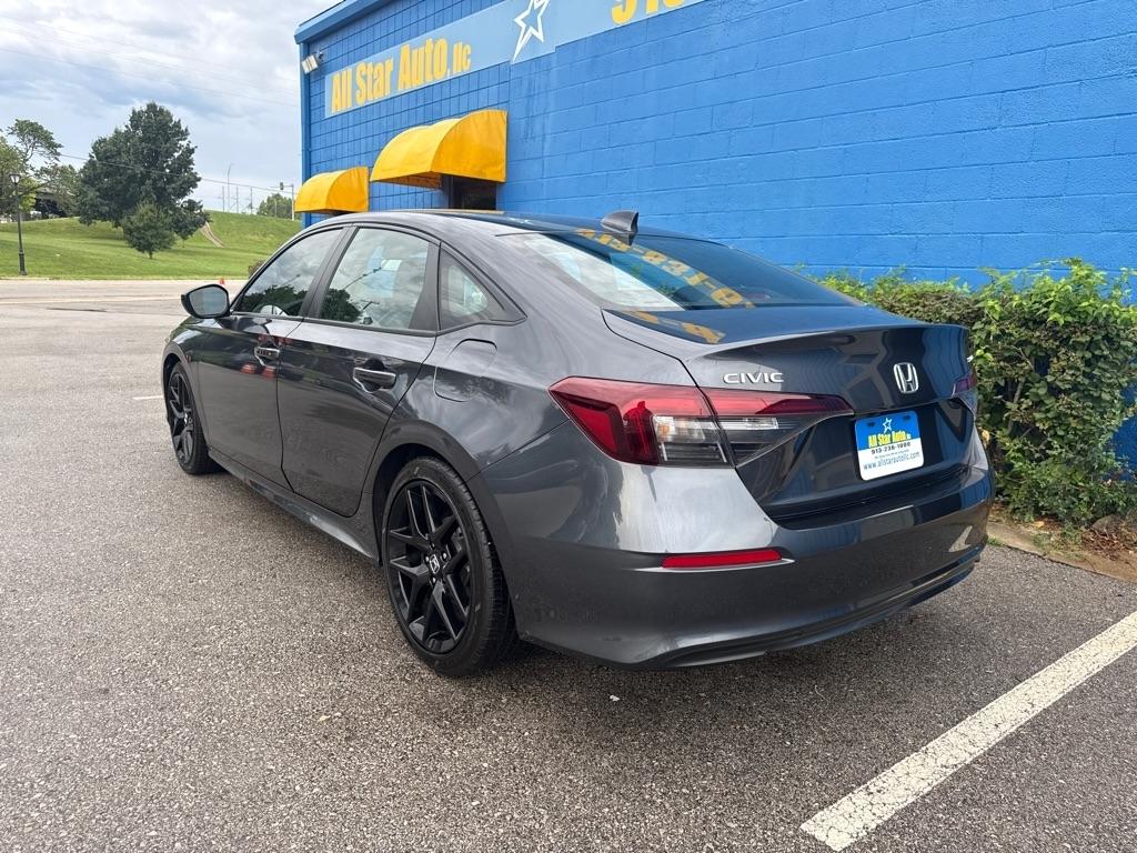 Honda Civic Sedan Sport CVT 2025