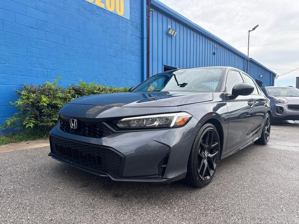 Honda Civic Sedan Sport CVT 2025