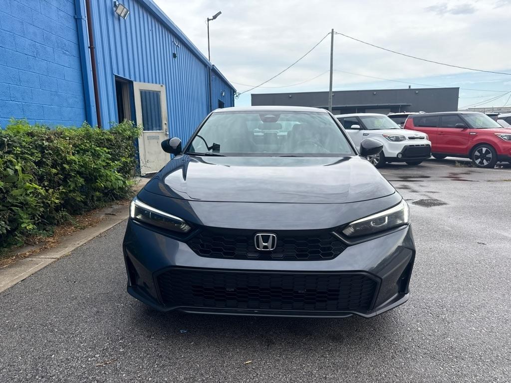 Honda Civic Sedan Sport CVT 2025