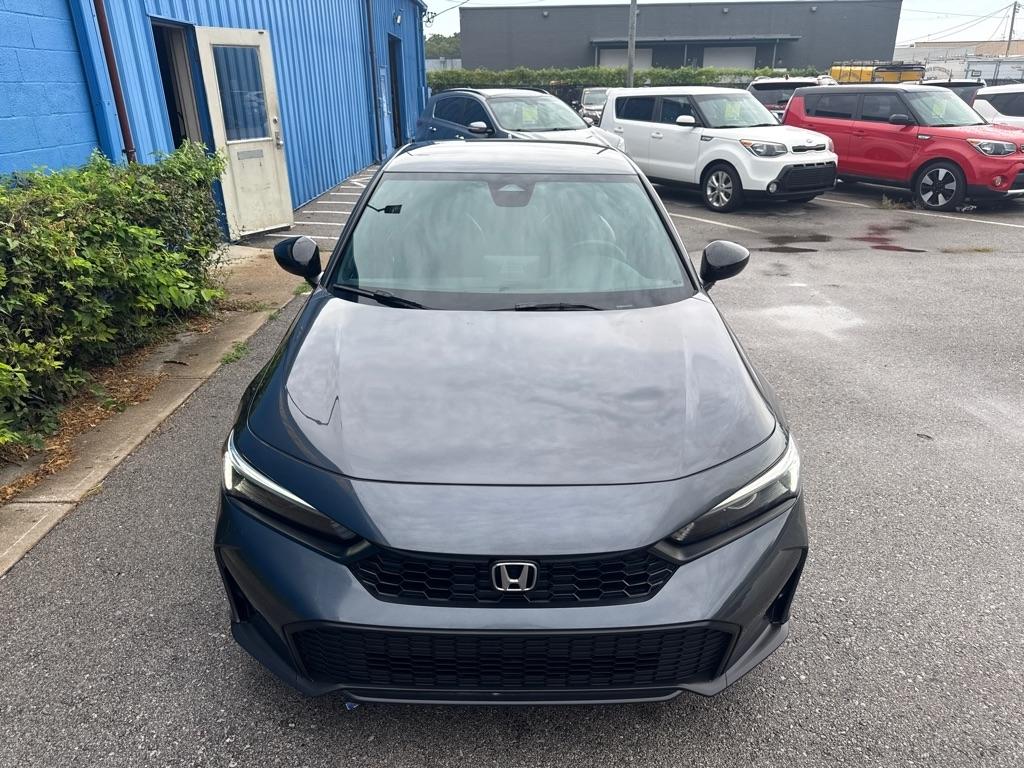 Honda Civic Sedan Sport CVT 2025