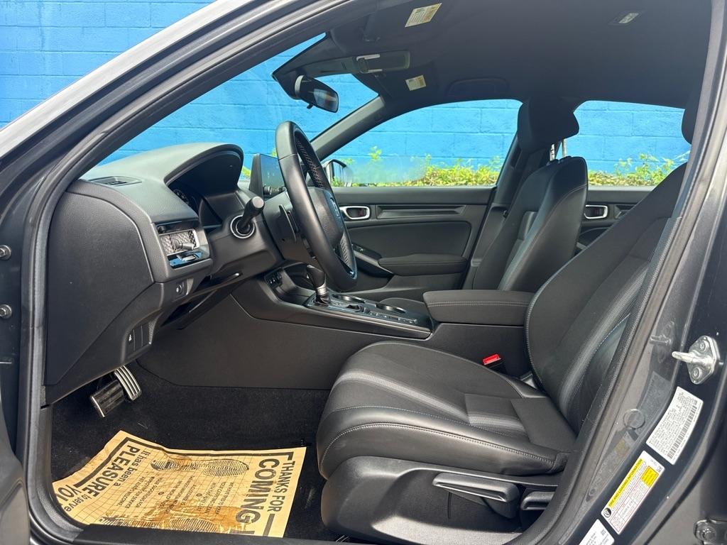 Honda Civic Sedan Sport CVT 2025