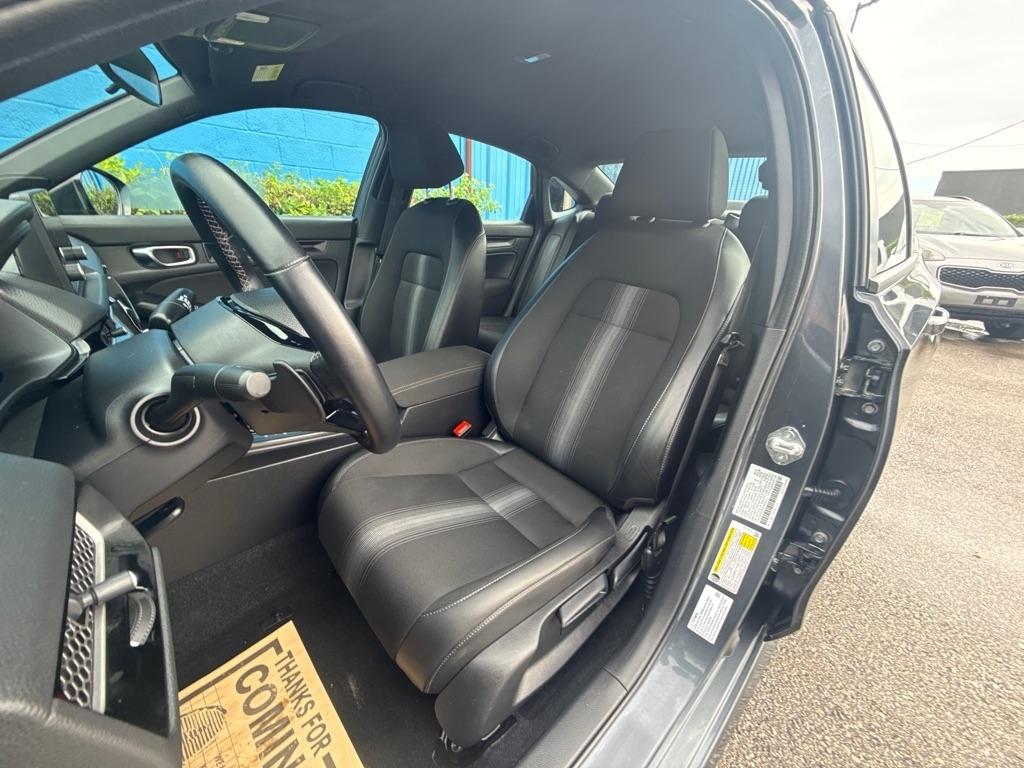 Honda Civic Sedan Sport CVT 2025