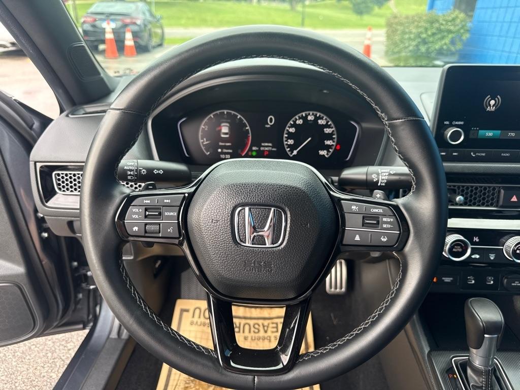 Honda Civic Sedan Sport CVT 2025