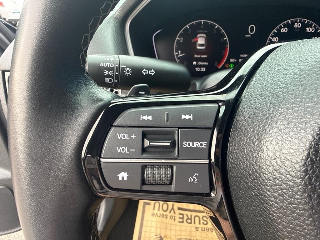 Honda Civic Sedan Sport CVT 2025