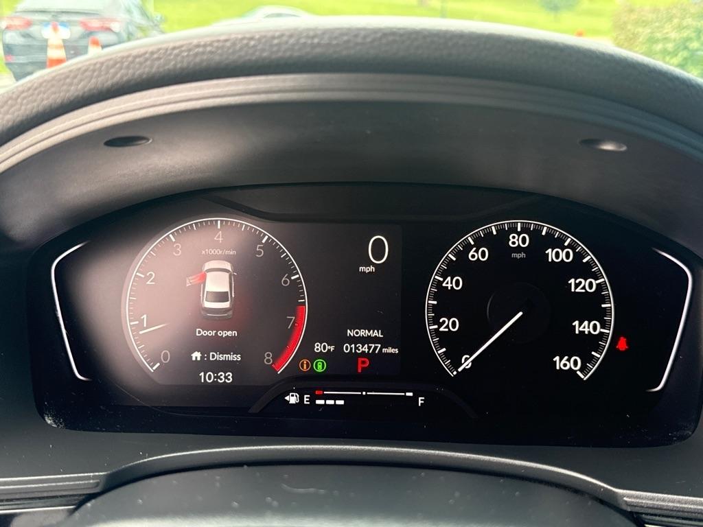Honda Civic Sedan Sport CVT 2025