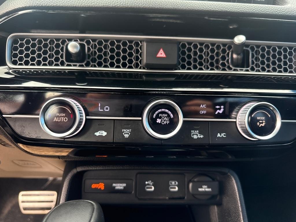 Honda Civic Sedan Sport CVT 2025