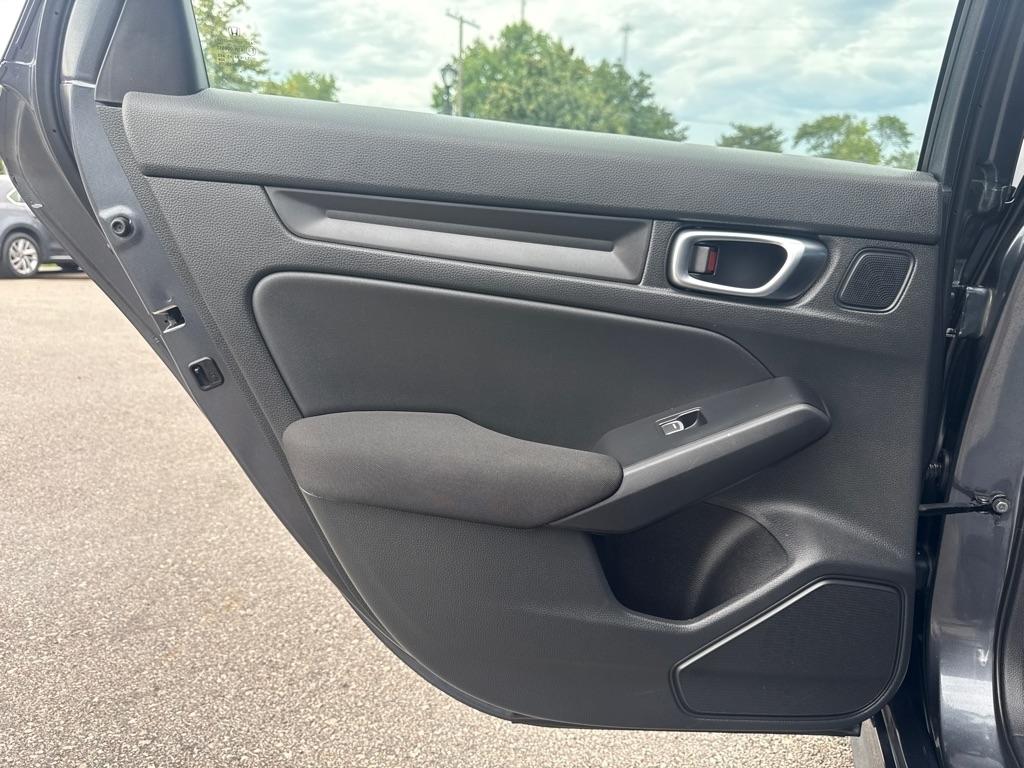 Honda Civic Sedan Sport CVT 2025