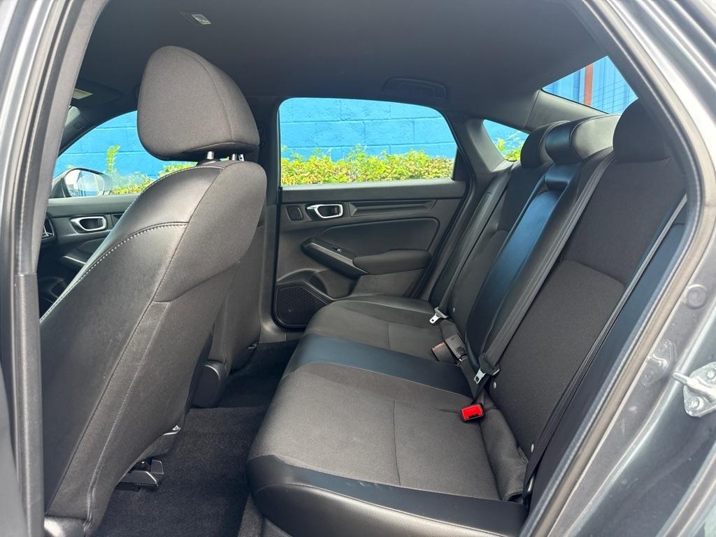 Honda Civic Sedan Sport CVT 2025