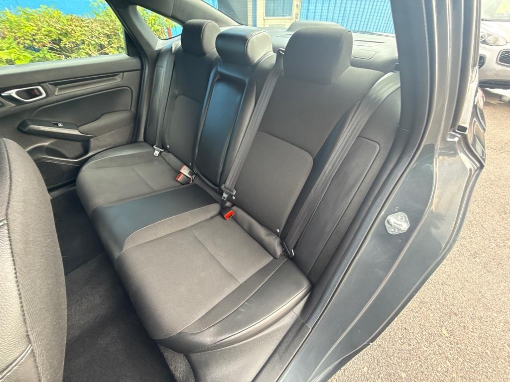 Honda Civic Sedan Sport CVT 2025