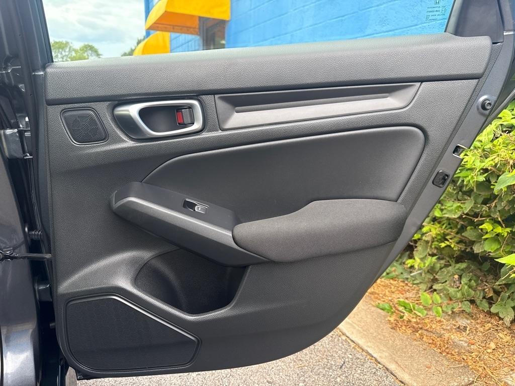 Honda Civic Sedan Sport CVT 2025